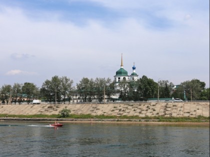 Foto: tempel und kultstätten, kloster, andere plätze, Kloster der Muttergottes vom Zeichen, Irkutsk