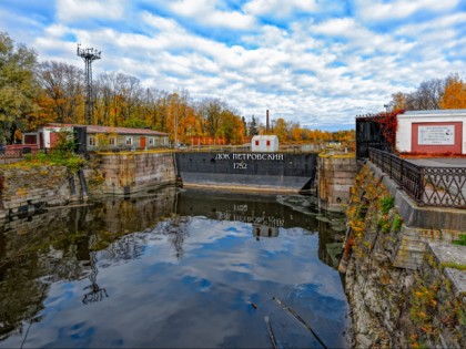 Foto: schlösser, burgen und paläste, andere plätze, Kronstadt, Sankt Petersburg