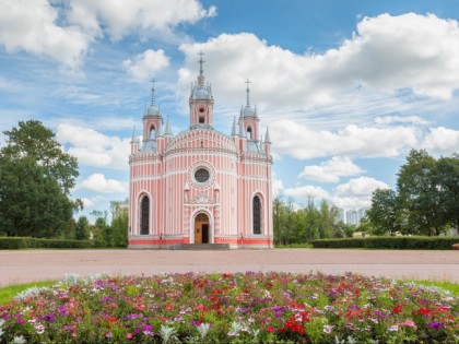 Foto: architektonische monumente, tempel und kultstätten, kathedralen und kirchen, andere plätze, Tschesmensker Kathedrale, Sankt Petersburg