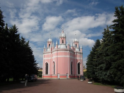 Foto: architektonische monumente, tempel und kultstätten, kathedralen und kirchen, andere plätze, Tschesmensker Kathedrale, Sankt Petersburg