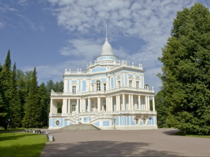Foto: parks und unterhaltungsorte, schlösser, burgen und paläste, andere plätze, Oranienbaum, Sankt Petersburg