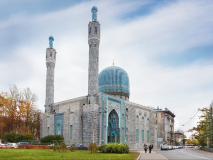 Foto: architektonische monumente, tempel und kultstätten, moscheen, andere plätze, St. Petersburger Moschee, Sankt Petersburg