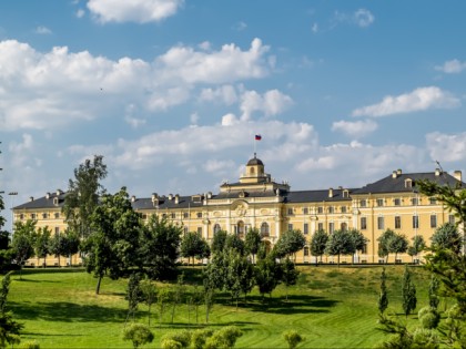 Foto: architektonische monumente, parks und unterhaltungsorte, schlösser, burgen und paläste, Konstantinpalast, Sankt Petersburg