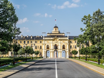 Foto: architektonische monumente, parks und unterhaltungsorte, schlösser, burgen und paläste, Konstantinpalast, Sankt Petersburg