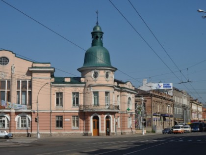 Foto: architektonische monumente, andere plätze, Karl-Marx-Straße, Irkutsk