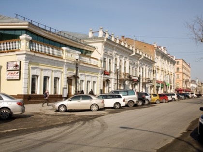 Foto: architektonische monumente, andere plätze, Karl-Marx-Straße, Irkutsk