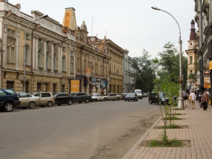 Foto: architektonische monumente, andere plätze, Karl-Marx-Straße, Irkutsk