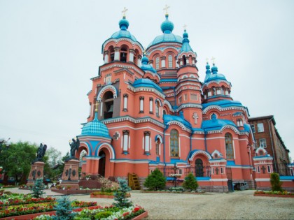 Foto: tempel und kultstätten, kathedralen und kirchen, andere plätze, Kasaner Kirche, Irkutsk