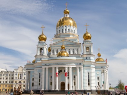 Foto: tempel und kultstätten, kathedralen und kirchen, andere plätze, Feodor Uschakow-Kathedrale, Saransk