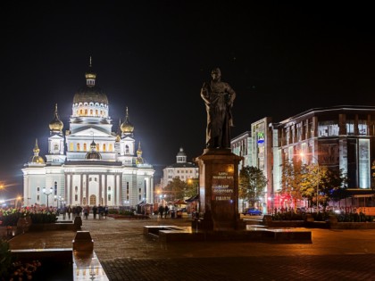 Foto: tempel und kultstätten, kathedralen und kirchen, andere plätze, Feodor Uschakow-Kathedrale, Saransk