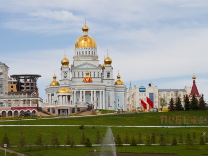 Foto: tempel und kultstätten, kathedralen und kirchen, andere plätze, Feodor Uschakow-Kathedrale, Saransk