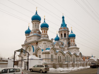 Foto: tempel und kultstätten, kloster, andere plätze, Fürst-Wladimir-Kloster, Irkutsk