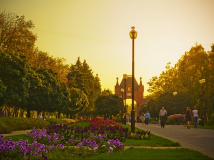 Foto: architektonische monumente, andere plätze, Triumphbogen für Alexander III, Krasnodar