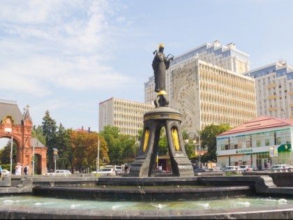 Foto: architektonische monumente, andere plätze, Triumphbogen für Alexander III, Krasnodar