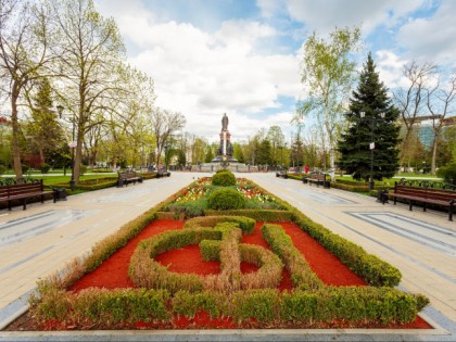 Foto: architektonische monumente, andere plätze, Katharina Square, Krasnodar