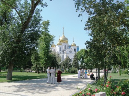 Foto: architektonische monumente, andere plätze, Katharina Square, Krasnodar