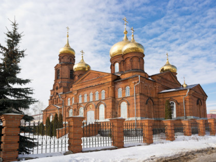 Foto: tempel und kultstätten, kathedralen und kirchen, andere plätze, Nikolaus der Wundertäter-Kirche, Saransk