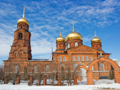 Foto: tempel und kultstätten, kathedralen und kirchen, andere plätze, Nikolaus der Wundertäter-Kirche, Saransk