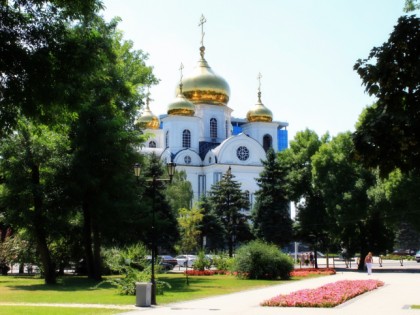 Foto: tempel und kultstätten, kathedralen und kirchen, andere plätze, Alexander-Newski-Kirche, Krasnodar