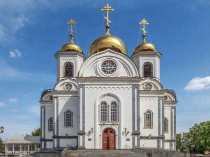 Foto: tempel und kultstätten, kathedralen und kirchen, andere plätze, Alexander-Newski-Kirche, Krasnodar