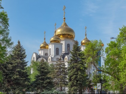 Foto: tempel und kultstätten, kathedralen und kirchen, andere plätze, Alexander-Newski-Kirche, Krasnodar