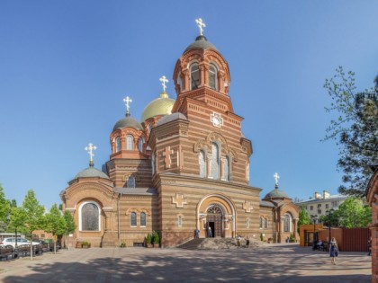 Foto: architektonische monumente, tempel und kultstätten, kathedralen und kirchen, andere plätze, St.-Katharinen-Kathedrale, Krasnodar