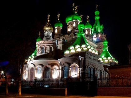 Foto: architektonische monumente, tempel und kultstätten, kathedralen und kirchen, andere plätze, Kathedrale der Heiligen Dreifaltigkeit, Krasnodar