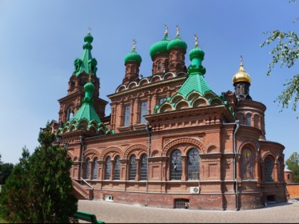 Foto: architektonische monumente, tempel und kultstätten, kathedralen und kirchen, andere plätze, Kathedrale der Heiligen Dreifaltigkeit, Krasnodar