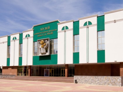 Foto: museen und ausstellungen, andere plätze, Museum für darstellende Kunst, Saransk