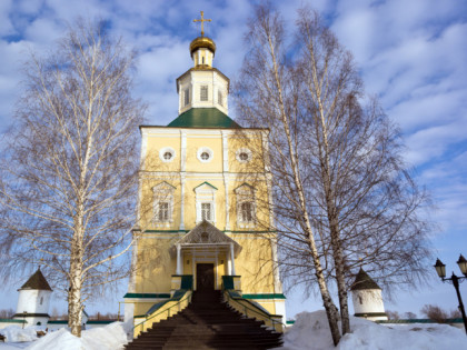 Foto: andere plätze, Makarowski Pogost, Saransk