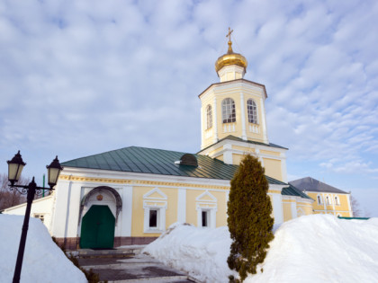 Foto: andere plätze, Makarowski Pogost, Saransk