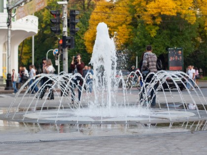 Foto: andere plätze, Brunnen«Windrose», Krasnodar