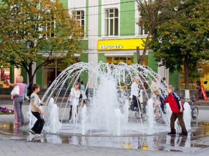 Foto: andere plätze, Brunnen«Windrose», Krasnodar