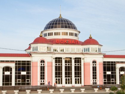 Foto: andere plätze, Bahnhofsplatz, Saransk