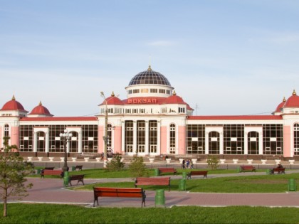 Foto: andere plätze, Bahnhofsplatz, Saransk