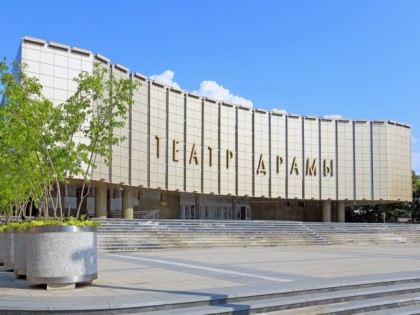 Foto: andere plätze, Theaterplatz, Krasnodar