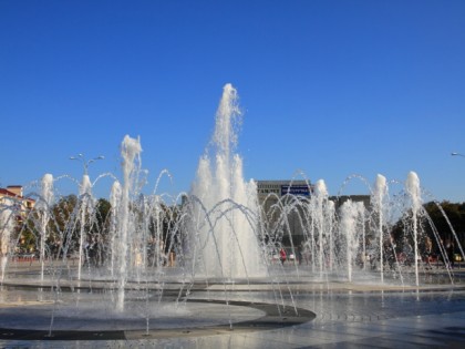 Foto: andere plätze, Theaterplatz, Krasnodar