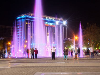 Foto: andere plätze, Theaterplatz, Krasnodar