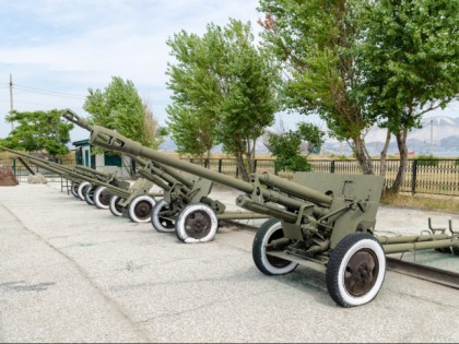 Foto: museen und ausstellungen, Museum für Militärtechnik «OruzhiePobedy», Krasnodar