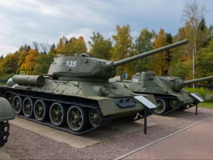 Foto: museen und ausstellungen, Museum für Militärtechnik «OruzhiePobedy», Krasnodar