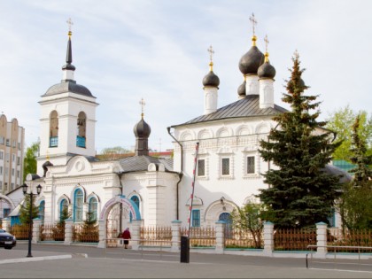 Foto: architektonische monumente, tempel und kultstätten, kathedralen und kirchen, andere plätze, Johannes der Theologe-Kirche, Saransk