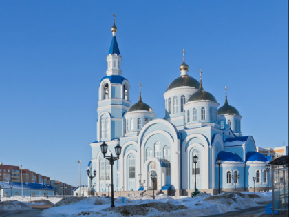 Foto: tempel und kultstätten, kathedralen und kirchen, andere plätze, Kirche der Gottesmutter-Ikone von Kasan, Saransk