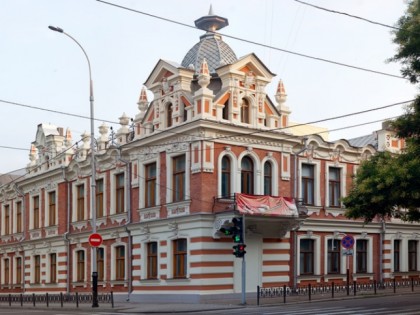 Foto: museen und ausstellungen, Felitsyn-Geschichts-undArchäologiemuseum, Krasnodar