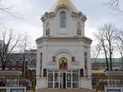 Foto: tempel und kultstätten, kathedralen und kirchen, andere plätze, Alexander-Newski-Kirche, Krasnodar