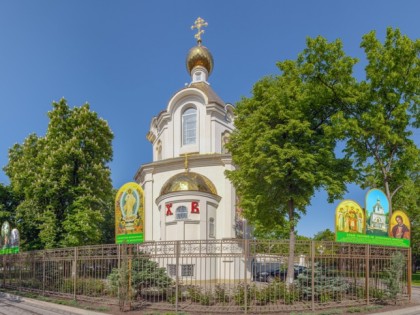 Foto: tempel und kultstätten, kathedralen und kirchen, andere plätze, Alexander-Newski-Kirche, Krasnodar