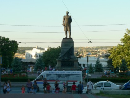 Foto: andere plätze, Nachimow-Platz  , Sewastopol