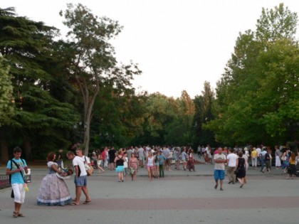 Foto: andere plätze, Primorski Boulevard  , Sewastopol