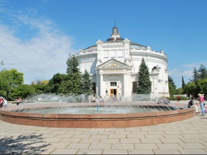 Foto: architektonische monumente, andere plätze, Historischer Boulevard , Sewastopol