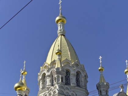 Foto: architektonische monumente, tempel und kultstätten, kathedralen und kirchen, andere plätze, Mariä-Schutz-und-Fürbitte-Kathedrale , Sewastopol