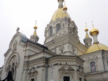 Foto: architektonische monumente, tempel und kultstätten, kathedralen und kirchen, andere plätze, Mariä-Schutz-und-Fürbitte-Kathedrale , Sewastopol